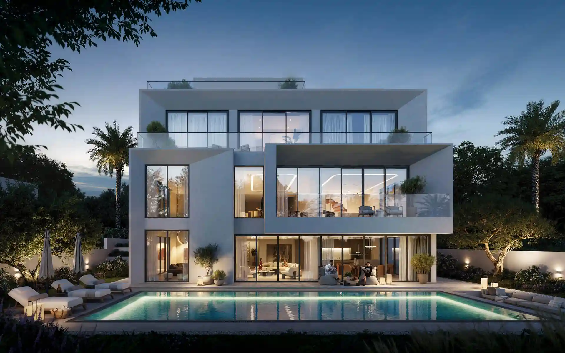 4 Bedroom Mareva Villa